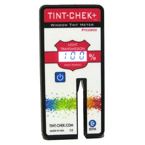 Tint-Chek + Window Tint Meter EDTM Model TC2800 Tint-Chek + Window Tint Meter EDTM Model TC2800
